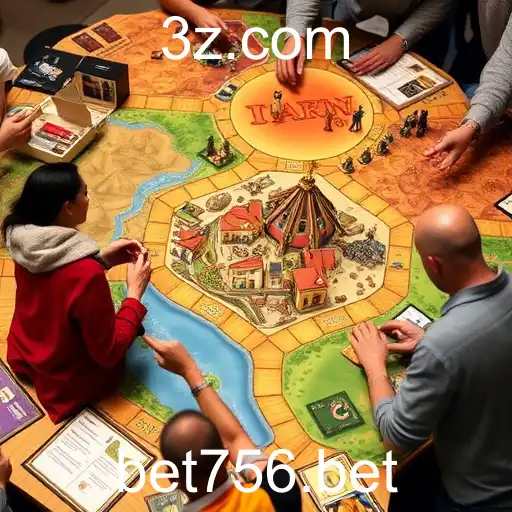 Explorando o Universo dos Jogos de Tabuleiro: Estratégia, Diversão e Competição